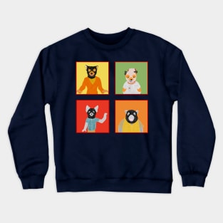 Fantastic Mr Fox Crewneck Sweatshirt